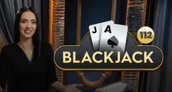 Blackjack 112 game tile