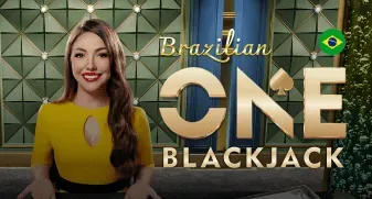 Brazilian ONE Blackjack game tile