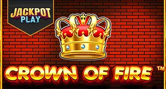 Crown of Fire Jackpot Play game tile