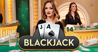 Blackjack 14 game tile