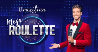 Mega Roulette - Brazilian game tile