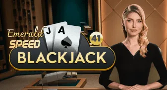 Speed Blackjack 41 - Emerald game tile