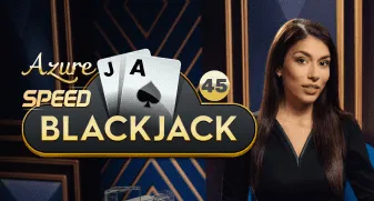 Speed Blackjack 44 - Azure game tile