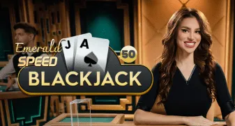 Speed Blackjack 50 - Emerald game tile