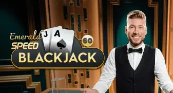 Speed Blackjack 60 - Emerald game tile