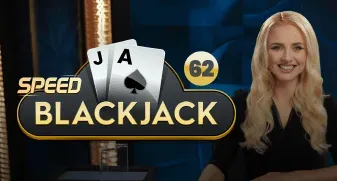 Speed Blackjack 62 game tile