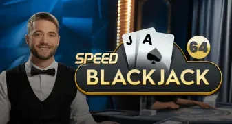 Speed Blackjack 64 game tile