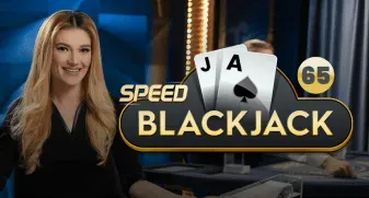 Speed Blackjack 65 game tile