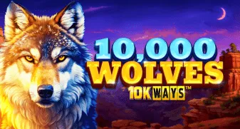 10,000 Wolves 10K Ways game tile