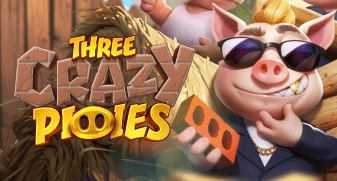 Three Crazy Piggies game tile