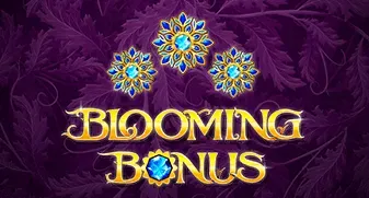 Blooming Bonus game tile