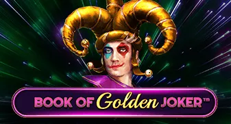 Book Of Golden Joker game tile