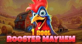 1 Reel - Rooster Mayhem game tile