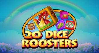 20 Dice Roosters game tile