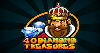 40 Diamond Treasures game tile