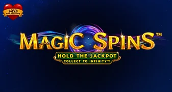 Magic Spins Love the Jackpot game tile