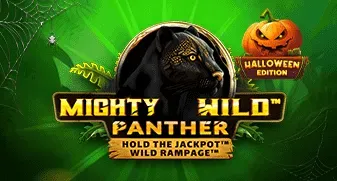 Mighty Wild: Panther Halloween Edition game tile