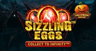 Sizzling Eggs Halloween Edition game tile