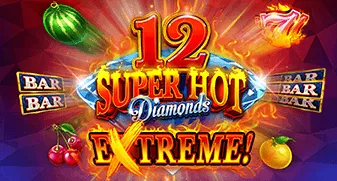 12 Super Hot Diamonds Extreme! game tile