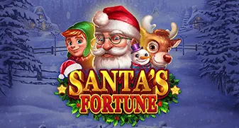 Santa's Fortune game tile