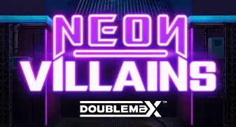 Neon Villains DoubleMax game tile