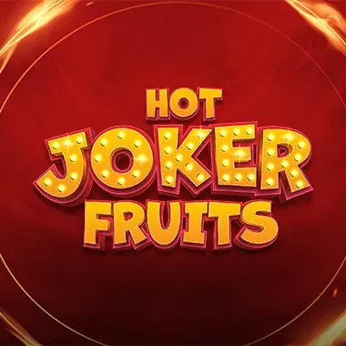 Hot Joker Fruits game tile