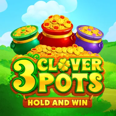 3 Clover Pots game tile