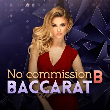 Baccarat No Commission B game tile