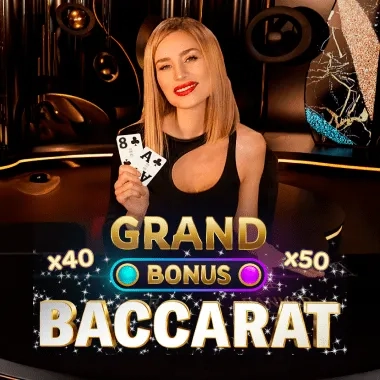 Grand Bonus Baccarat game tile