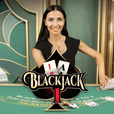 Blackjack 1 game tile