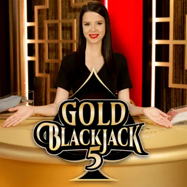 Blackjack Gold 5 game tile