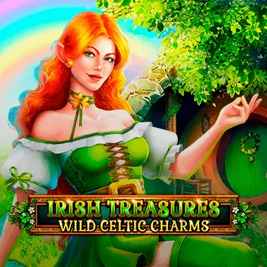 Irish Treasures - Wild Celtic Charms game tile