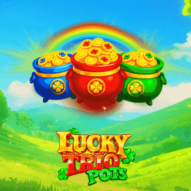 Lucky Trio Pots Hold and Win
