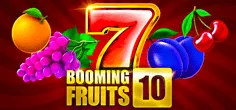 Booming Fruits 10 game tile