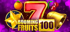 Booming Fruits 100 game tile