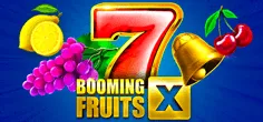 Booming Fruits X game tile