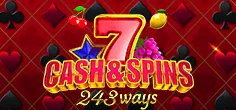 Cash&Spins 243 game tile