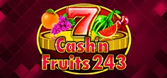 Cash'n Fruits 243 game tile