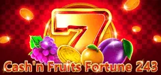 Cash'n Fruits Fortune 243 game tile