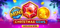 Christmas Gems Hold And Win game tile