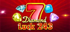 Diamond Luck 243 game tile