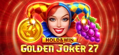 Golden Joker 27 Hold and Win game tile