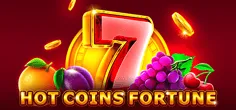 Hot Coins Fortune game tile