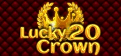 Lucky Crown 20 game tile