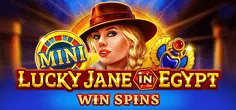 Lucky Jane In Egypt Win Spins game tile