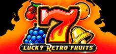 Lucky Retro Fruits game tile