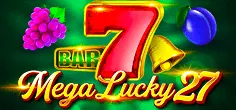 Mega Lucky 27 game tile