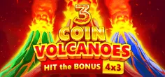 3 Coin Volcanoes game tile