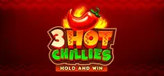 3 Hot Chillies game tile