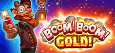 Boom! Boom! Gold! game tile